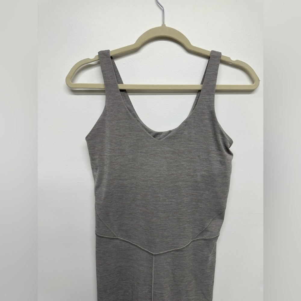 Lululemon Align Bodysuit 25" - Heathered Gull Grey - Picture 7 of 12